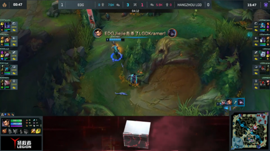 参与战术竞技新游戏Project ZETA的技术测试