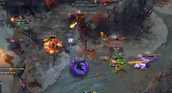 战意游戏赞助DOTA2帕鲁杯引发电竞热潮